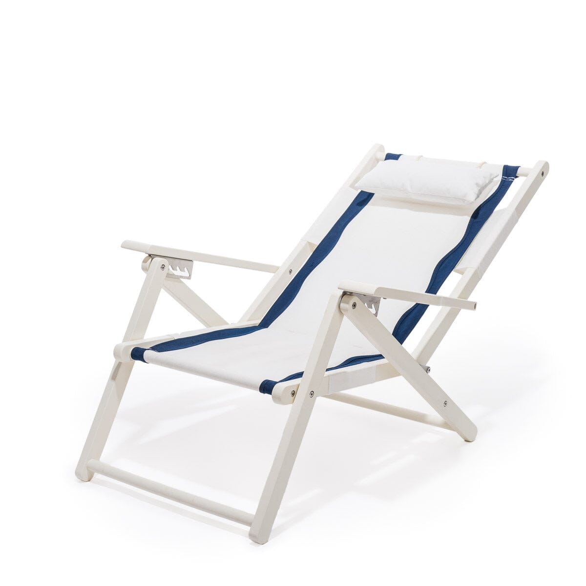 The Tommy Chair - Rivie White Tommy Chair Business & Pleasure Co Aus