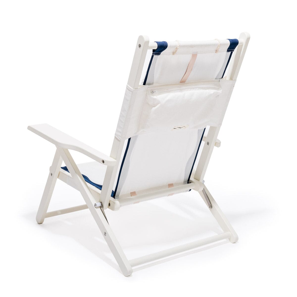 The Tommy Chair - Rivie White Tommy Chair Business & Pleasure Co Aus
