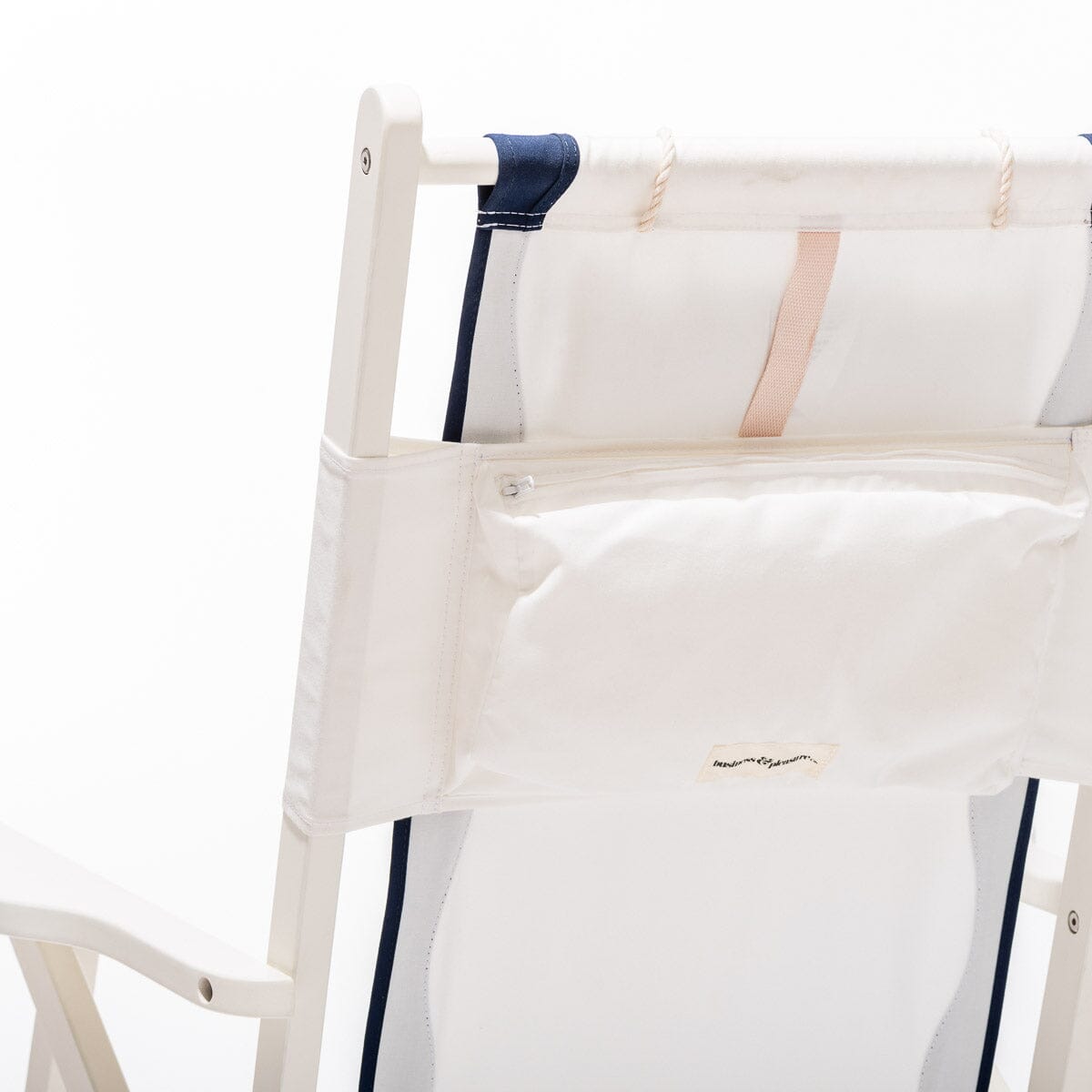 The Tommy Chair - Rivie White Tommy Chair Business & Pleasure Co Aus