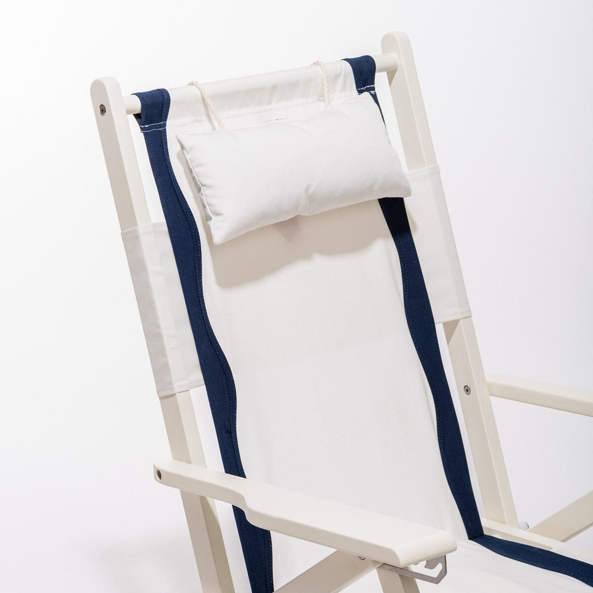 The Tommy Chair - Rivie White Tommy Chair Business & Pleasure Co Aus