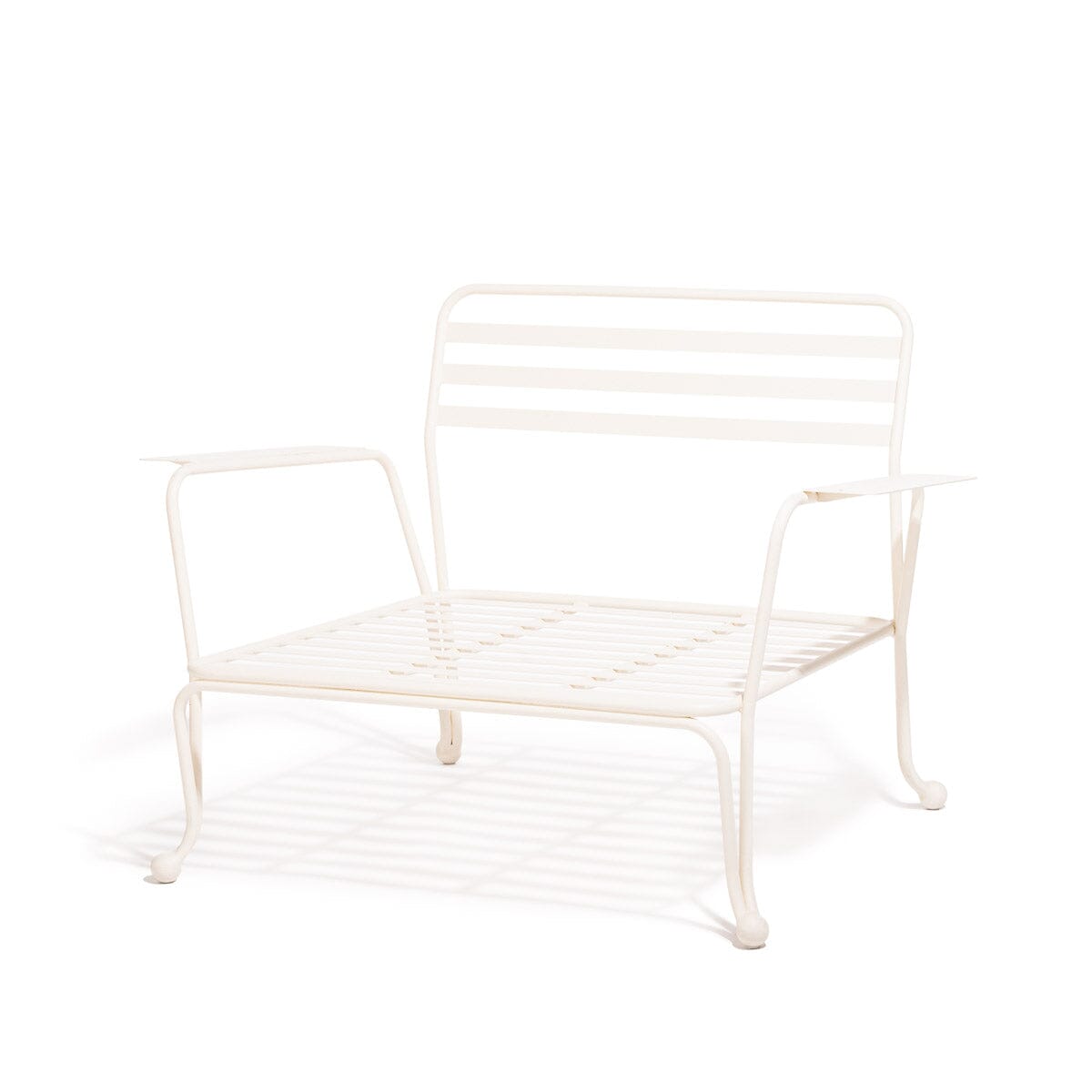 The Waterhouse Accent Chair - Frame Waterhouse Accent Chair Business & Pleasure Co Aus Antique White