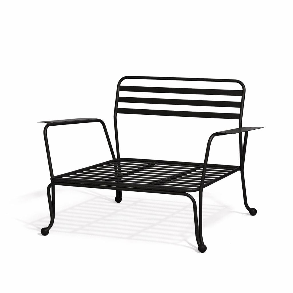 Product image of The Waterhouse Accent Chair - Frame - Vintage Black Waterhouse Accent Chair Business & Pleasure Co Aus