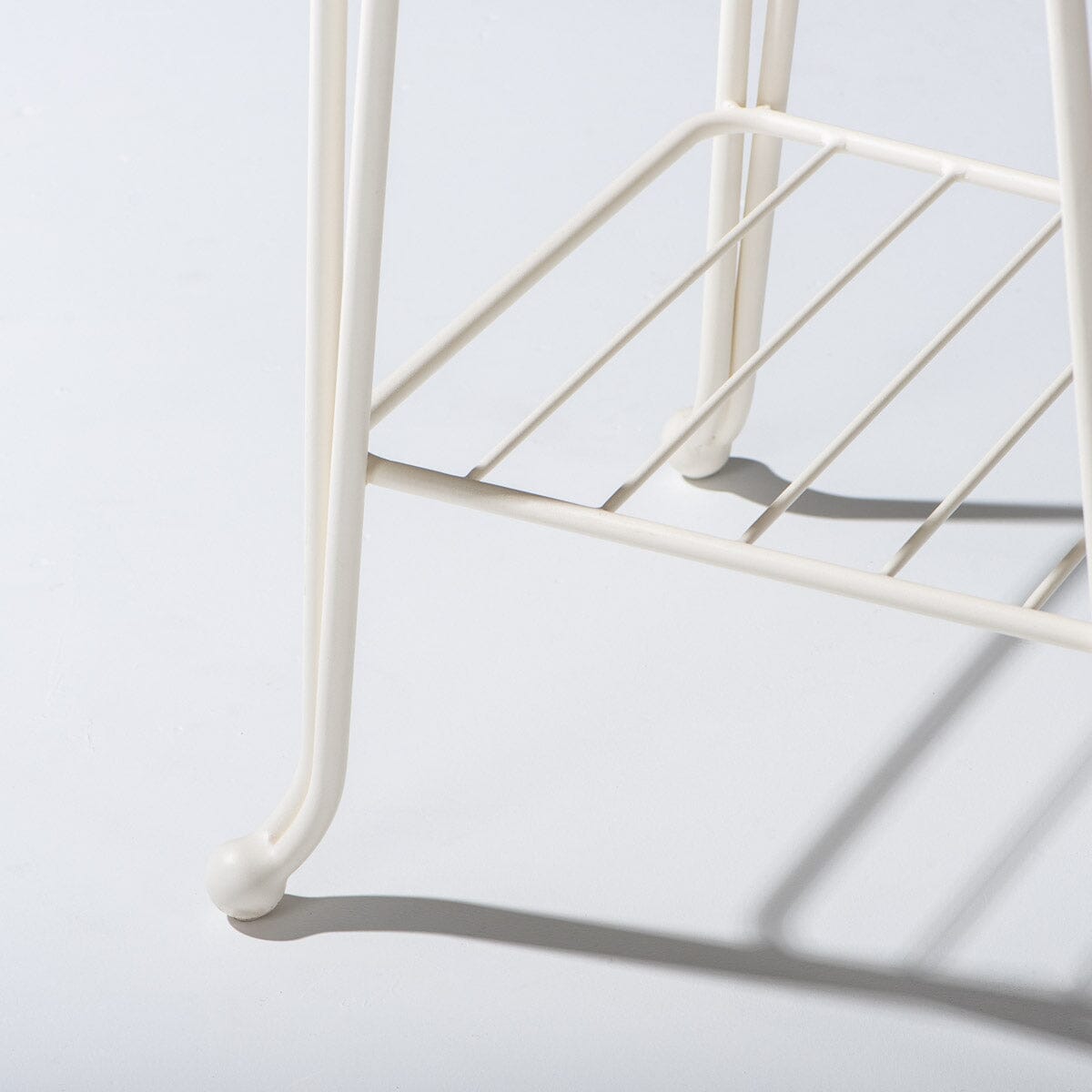 The Waterhouse Bistro Stool - Frame - Antique White Waterhouse Bistro Stool Business & Pleasure Co Aus