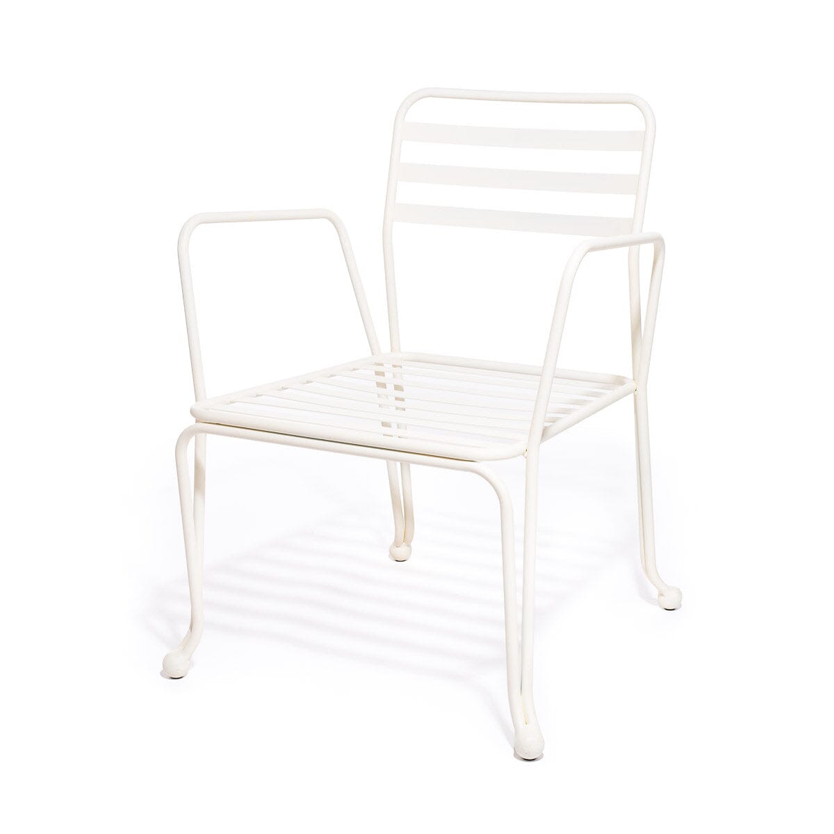 The Waterhouse Dining Chair - Frame - Antique White Waterhouse Dining Chair Business & Pleasure Co.