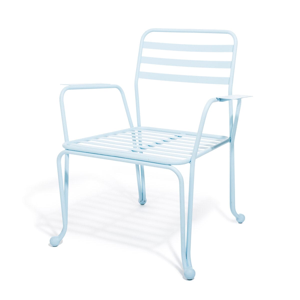The Waterhouse Dining Chair - Frame - Powder Blue Waterhouse Dining Chair Business & Pleasure Co.
