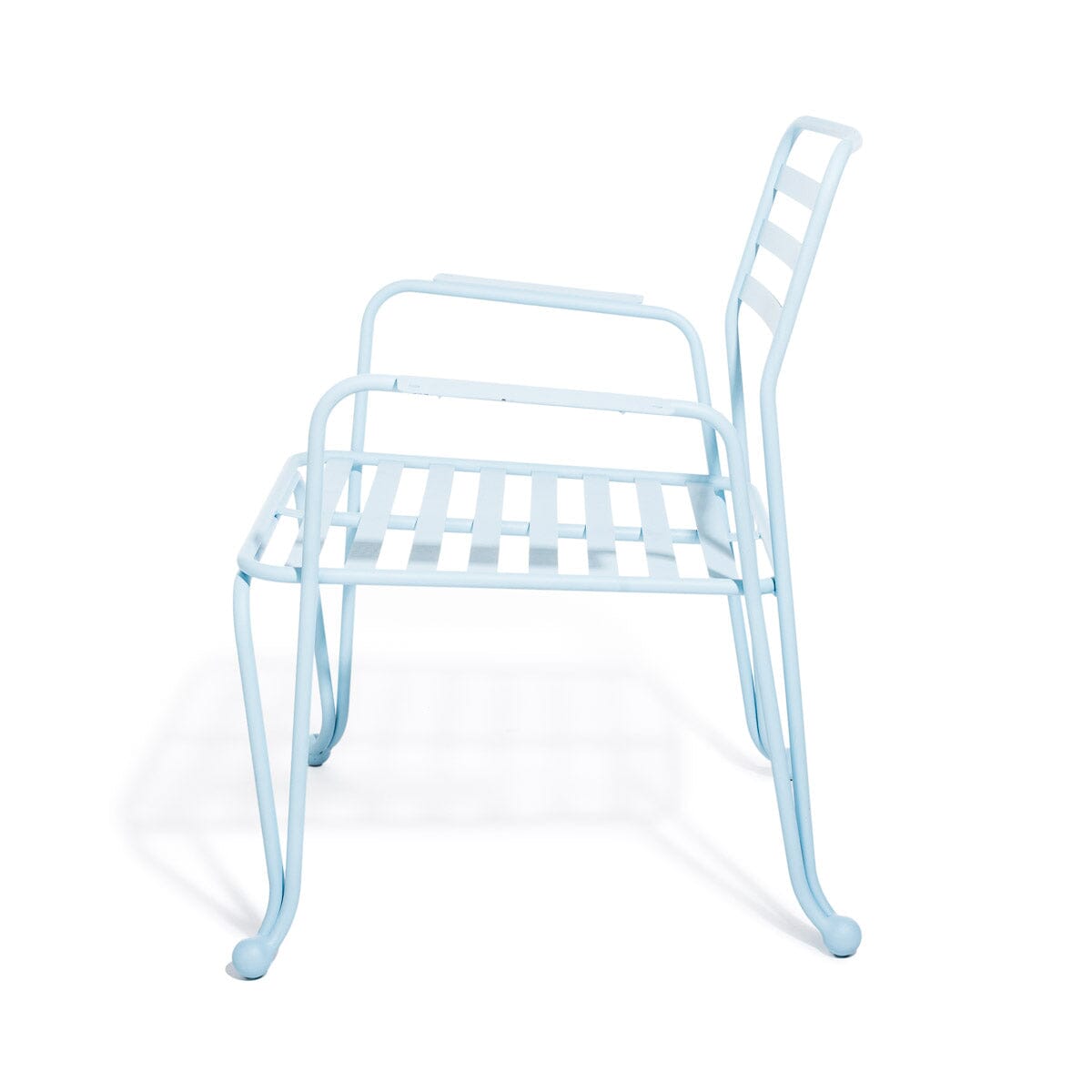 The Waterhouse Dining Chair - Frame - Powder Blue Waterhouse Dining Chair Business & Pleasure Co.