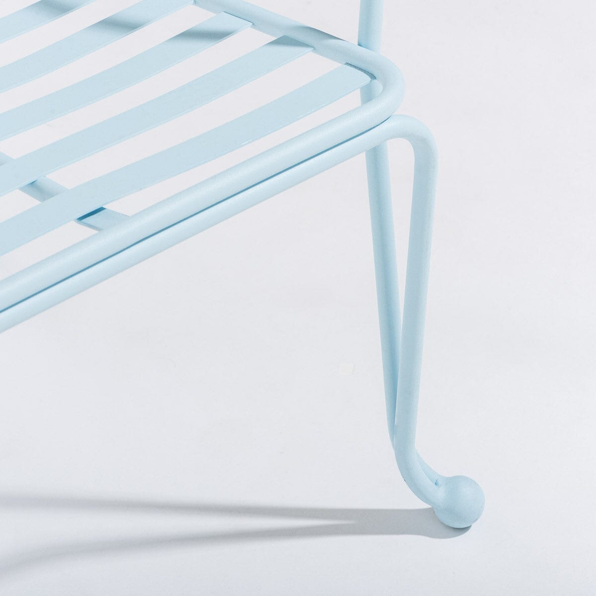The Waterhouse Dining Chair - Frame - Powder Blue Waterhouse Dining Chair Business & Pleasure Co.