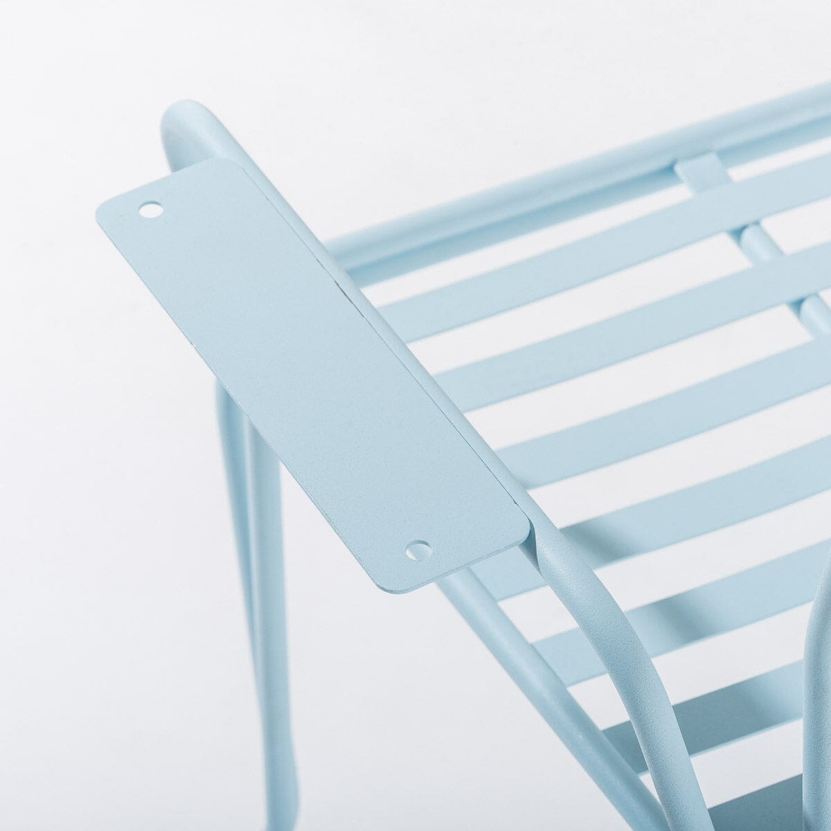 The Waterhouse Dining Chair - Frame - Powder Blue Waterhouse Dining Chair Business & Pleasure Co.