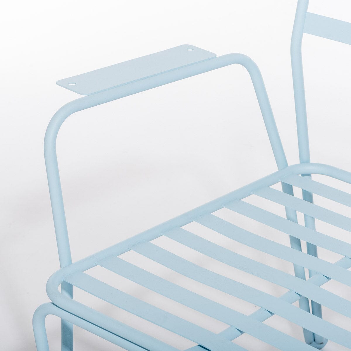 The Waterhouse Dining Chair - Frame - Powder Blue Waterhouse Dining Chair Business & Pleasure Co.