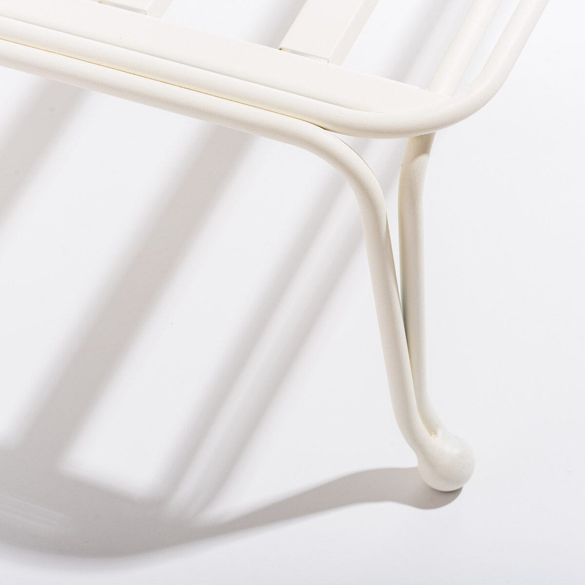 The Waterhouse Sun Lounger - Frame - Antique White Waterhouse Sun Lounger Business & Pleasure Co.