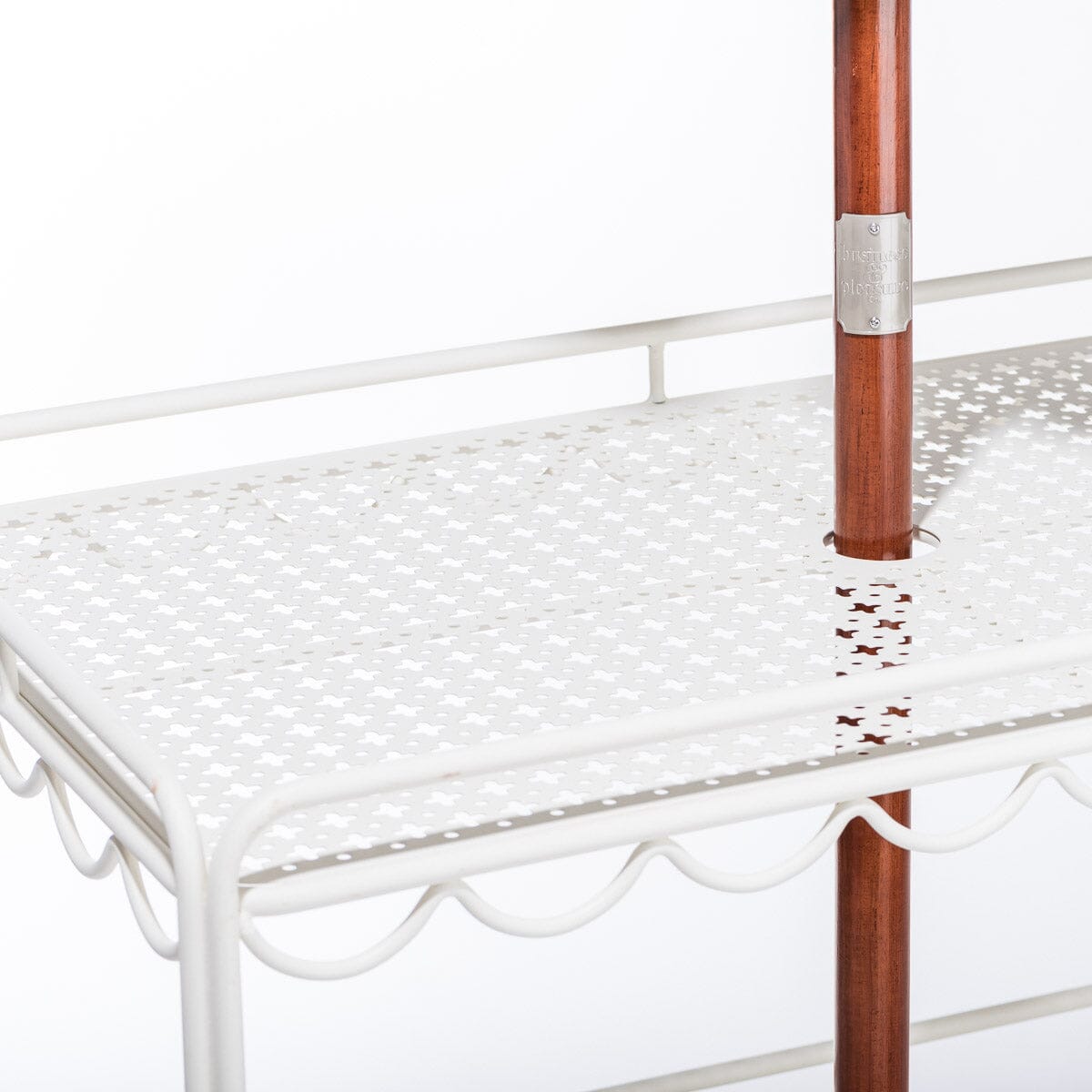 The Al Fresco Bar Cart - Antique White Al Fresco Bar Cart Business & Pleasure Co Aus