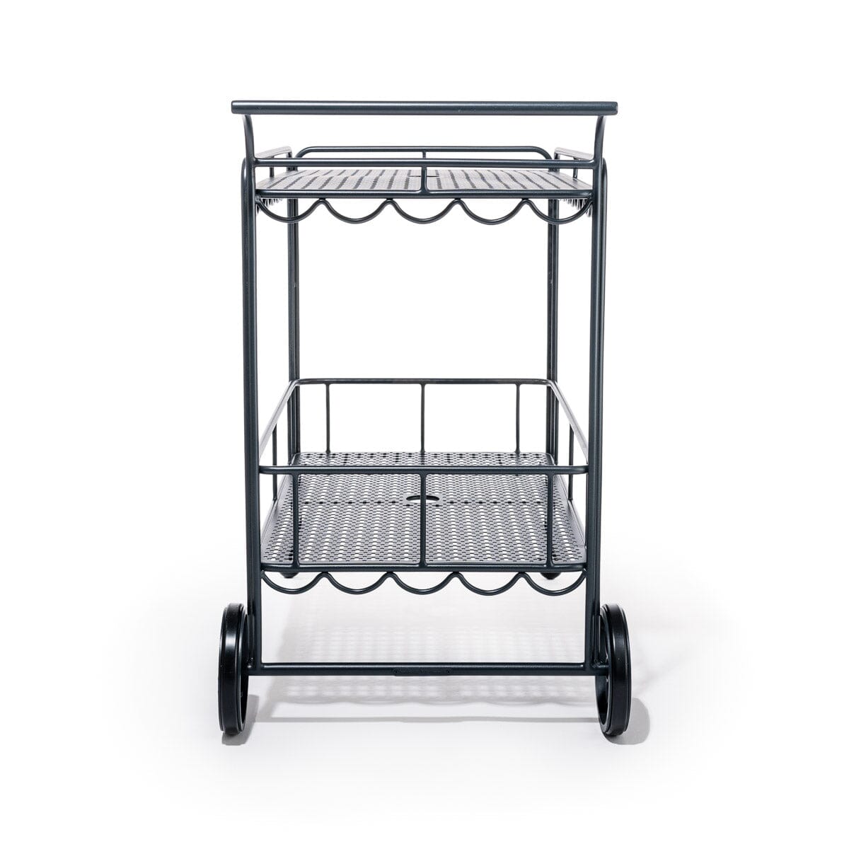 The Al Fresco Bar Cart - Vintage Black Al Fresco Bar Cart Business & Pleasure Co Aus