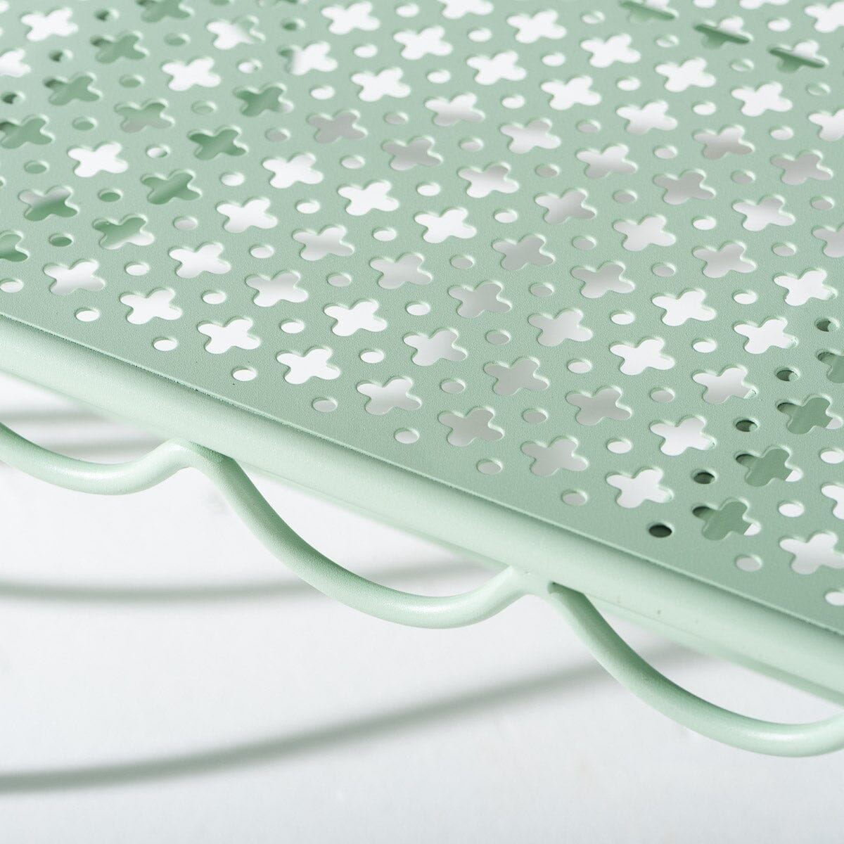 The Al Fresco Coffee Table in Sage Green Al Fresco Coffee Table Business & Pleasure Co Aus