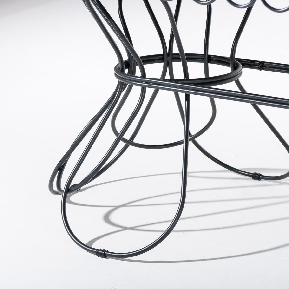 The Al Fresco Oval Dining Table - Vintage Black Al Fresco Dining Table Business & Pleasure Co Aus