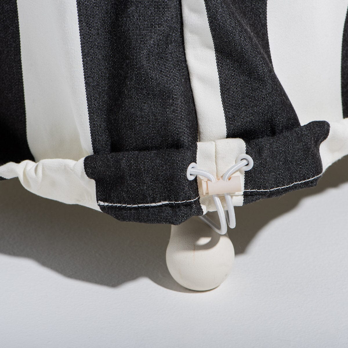 Dining Chair Cover - Crew Vintage Black Stripe Dining Chair Cover Business & Pleasure Co Aus
