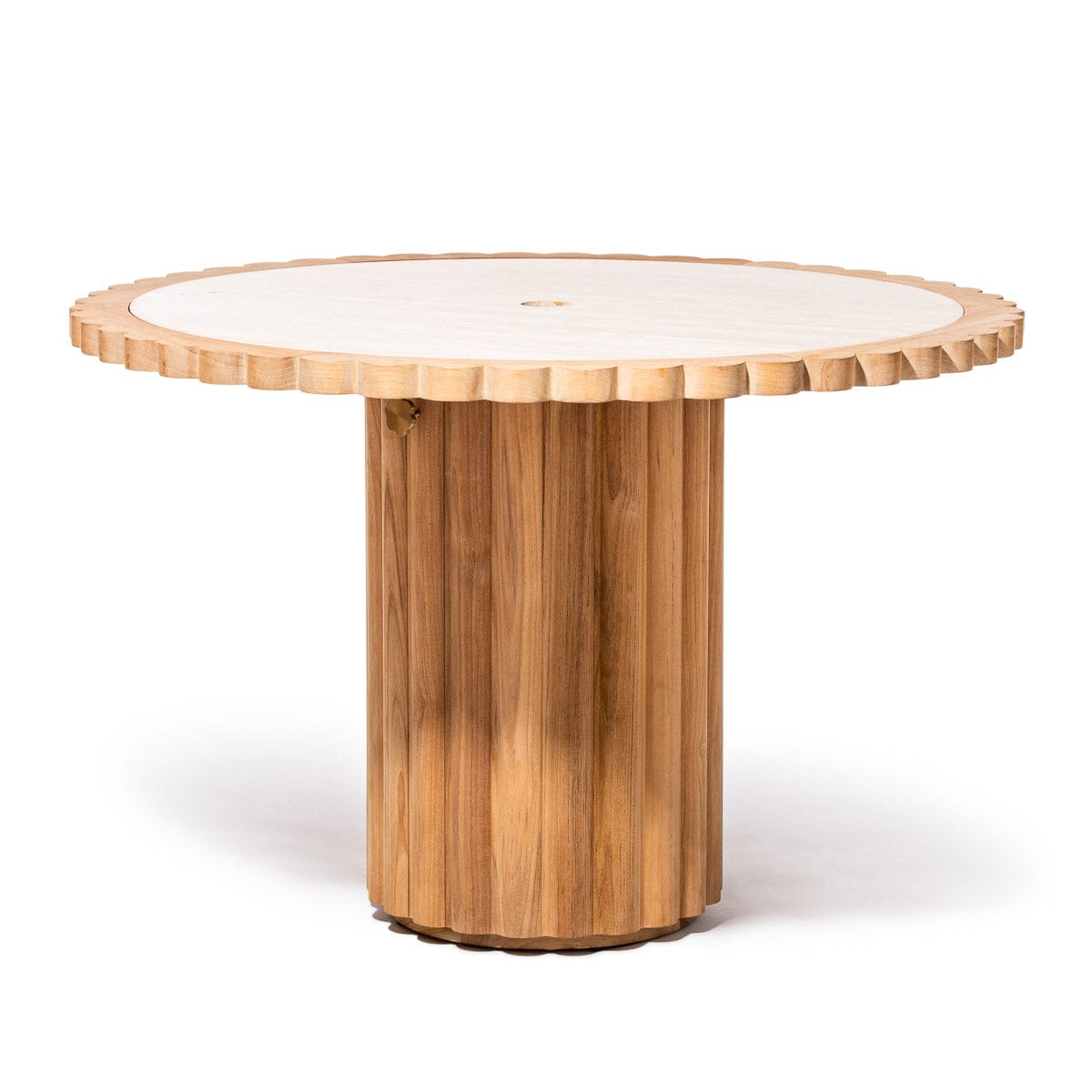 Product image of The Daisy Dining Table - Teakwood Daisy Dining Table Business & Pleasure Co Aus