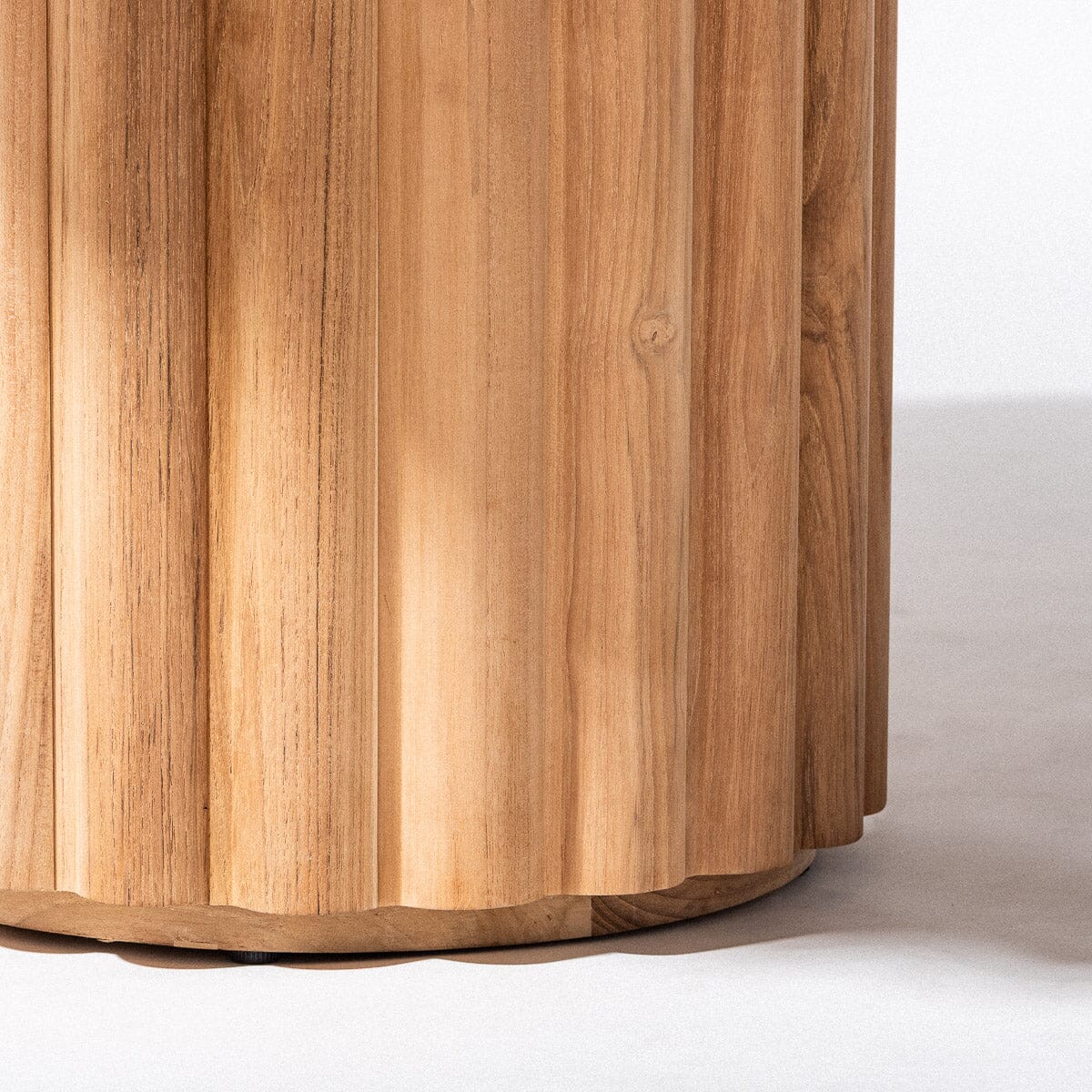 The Daisy Dining Table - Teakwood Daisy Dining Table Business & Pleasure Co Aus