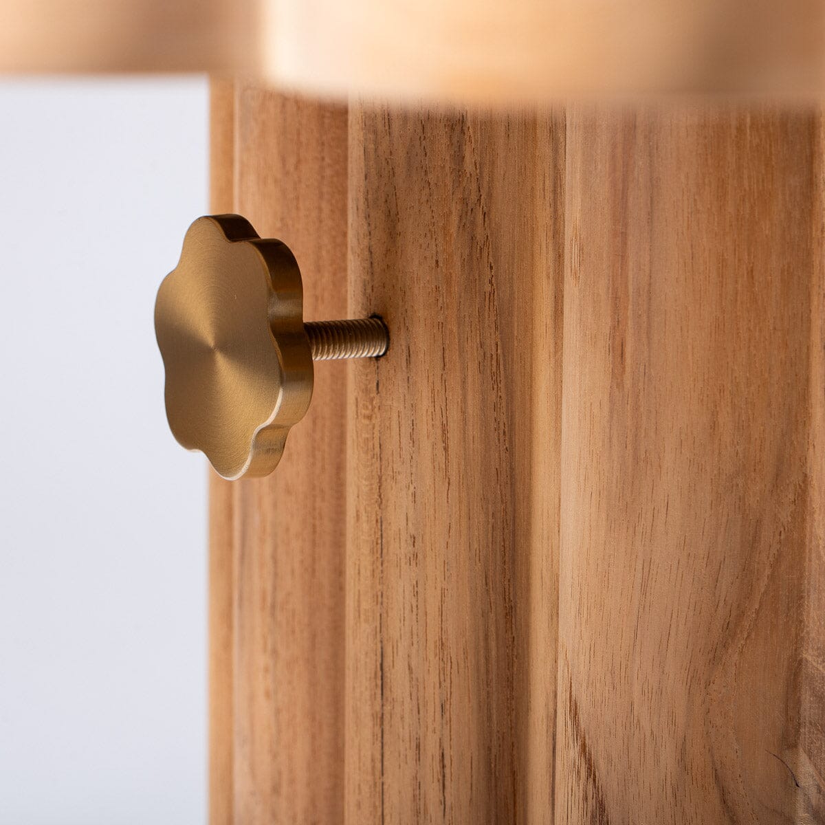 The Daisy Side Table - Teakwood Daisy Side Table Business & Pleasure Co Aus
