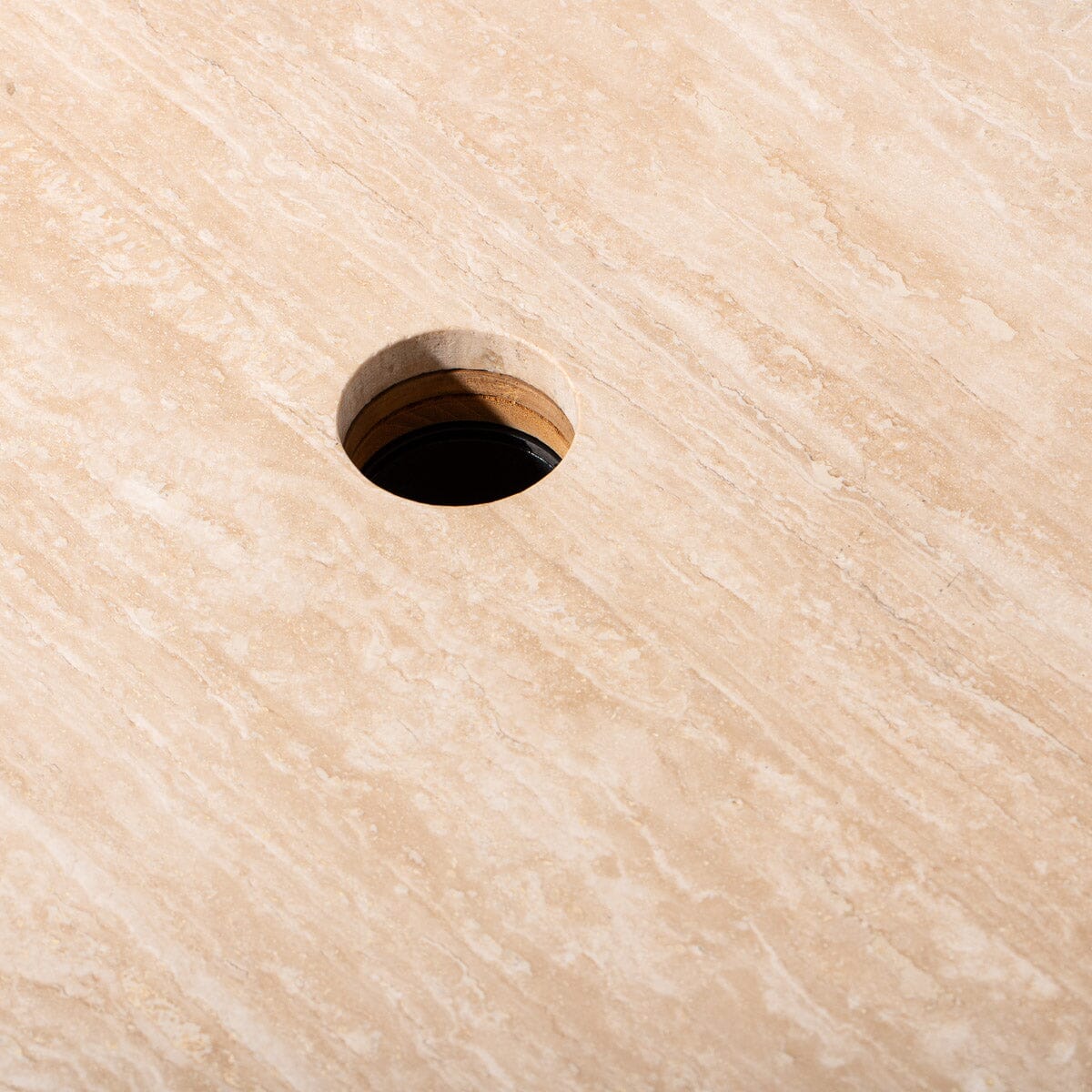 The Daisy Side Table - Teakwood Daisy Side Table Business & Pleasure Co Aus