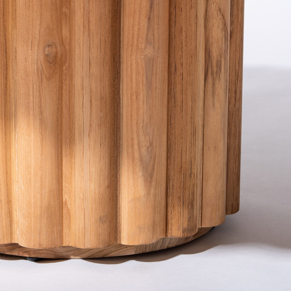 The Daisy Side Table - Teakwood Daisy Side Table Business & Pleasure Co Aus