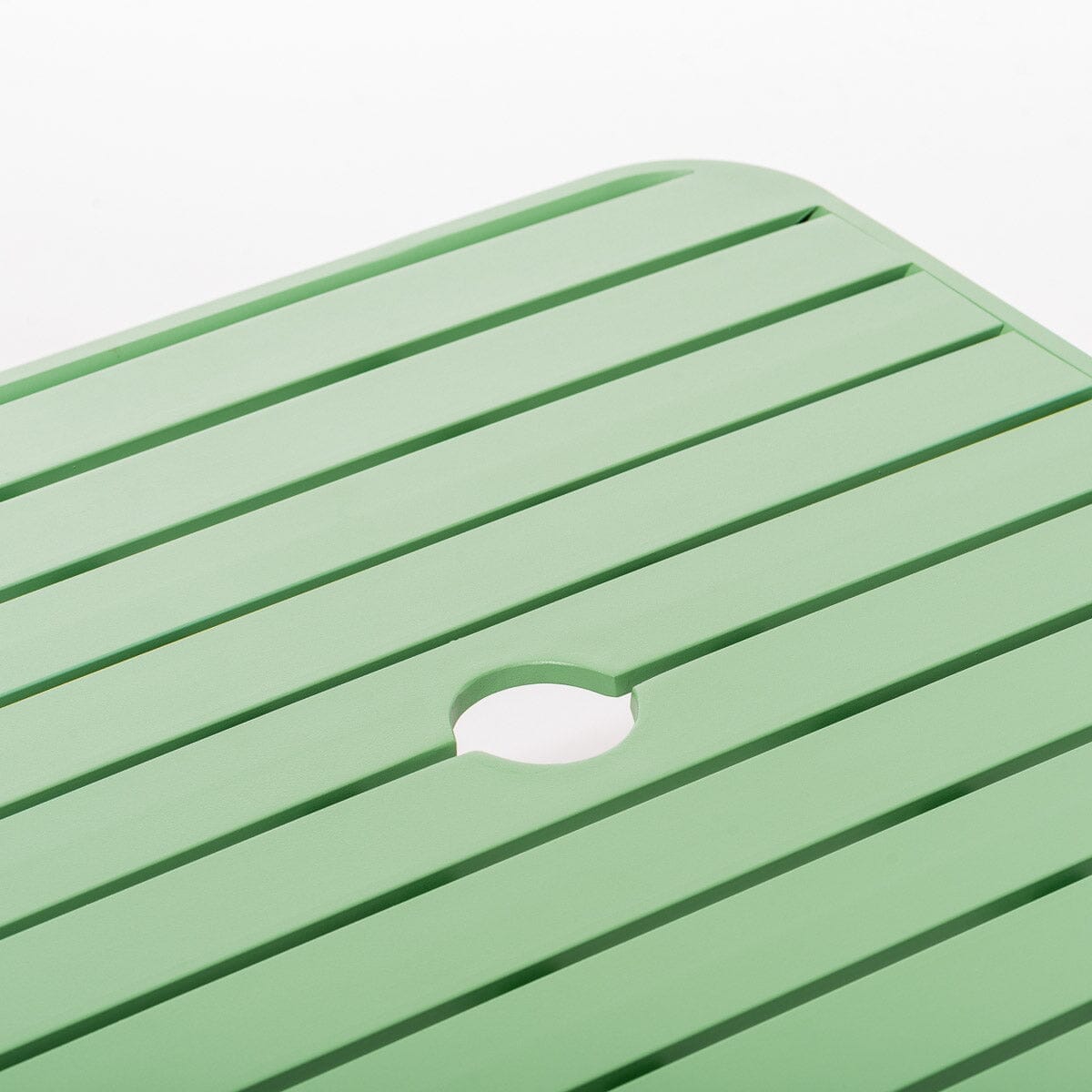 The Sunliner Side Table - Jade Green Sunliner Side Table Business & Pleasure Co.