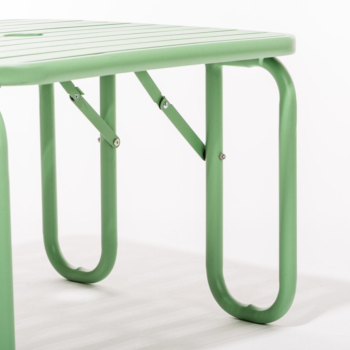 The Sunliner Side Table - Jade Green Sunliner Side Table Business & Pleasure Co.