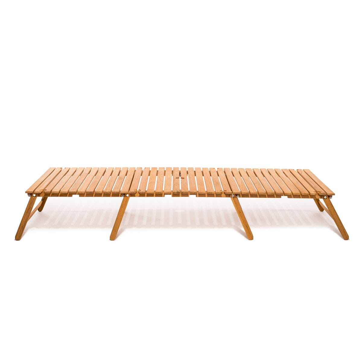 The Long Folding Table - Teakwood Long Folding Table Business & Pleasure Co.