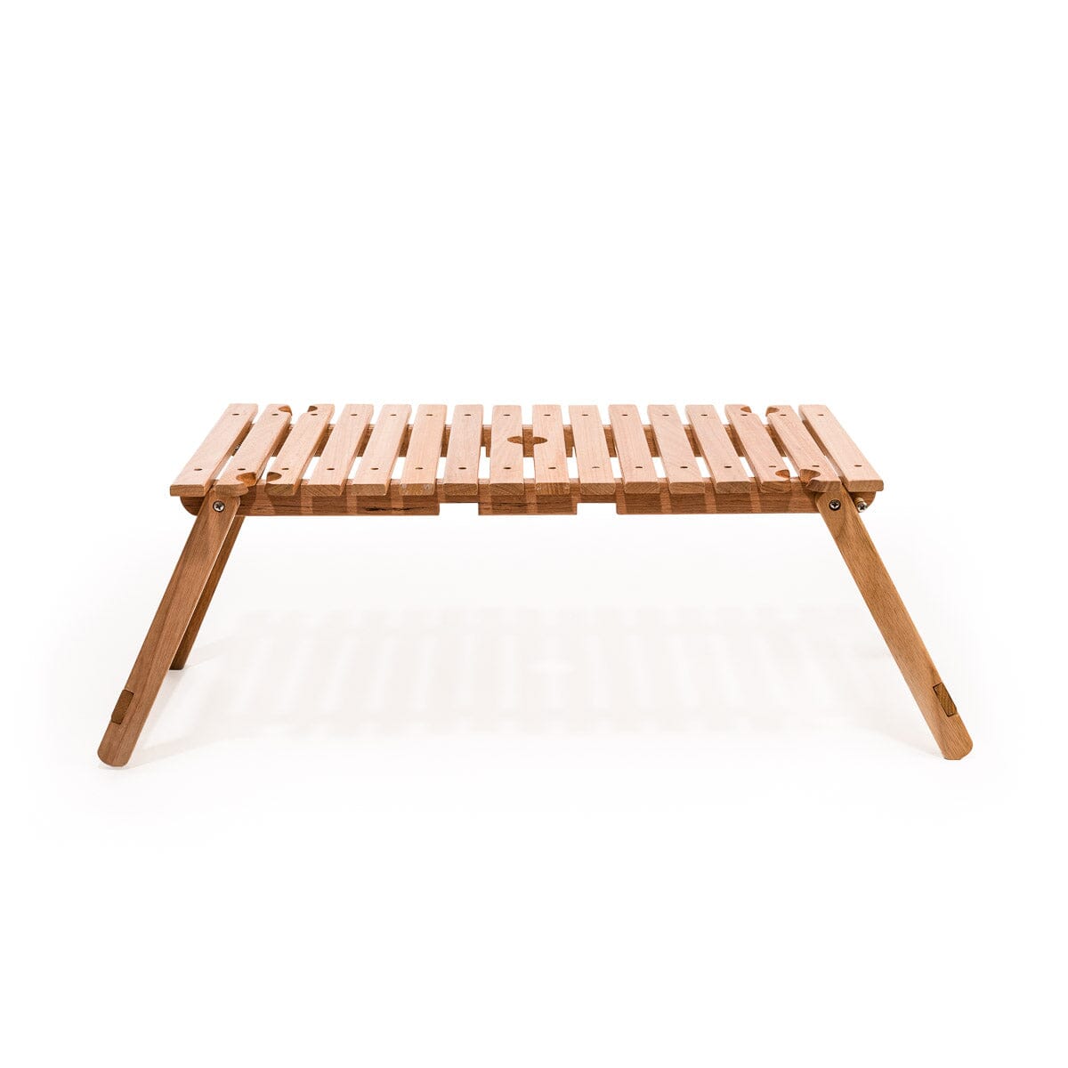 The Folding Picnic Table - Teakwood Folding Table Business & Pleasure Co Aus
