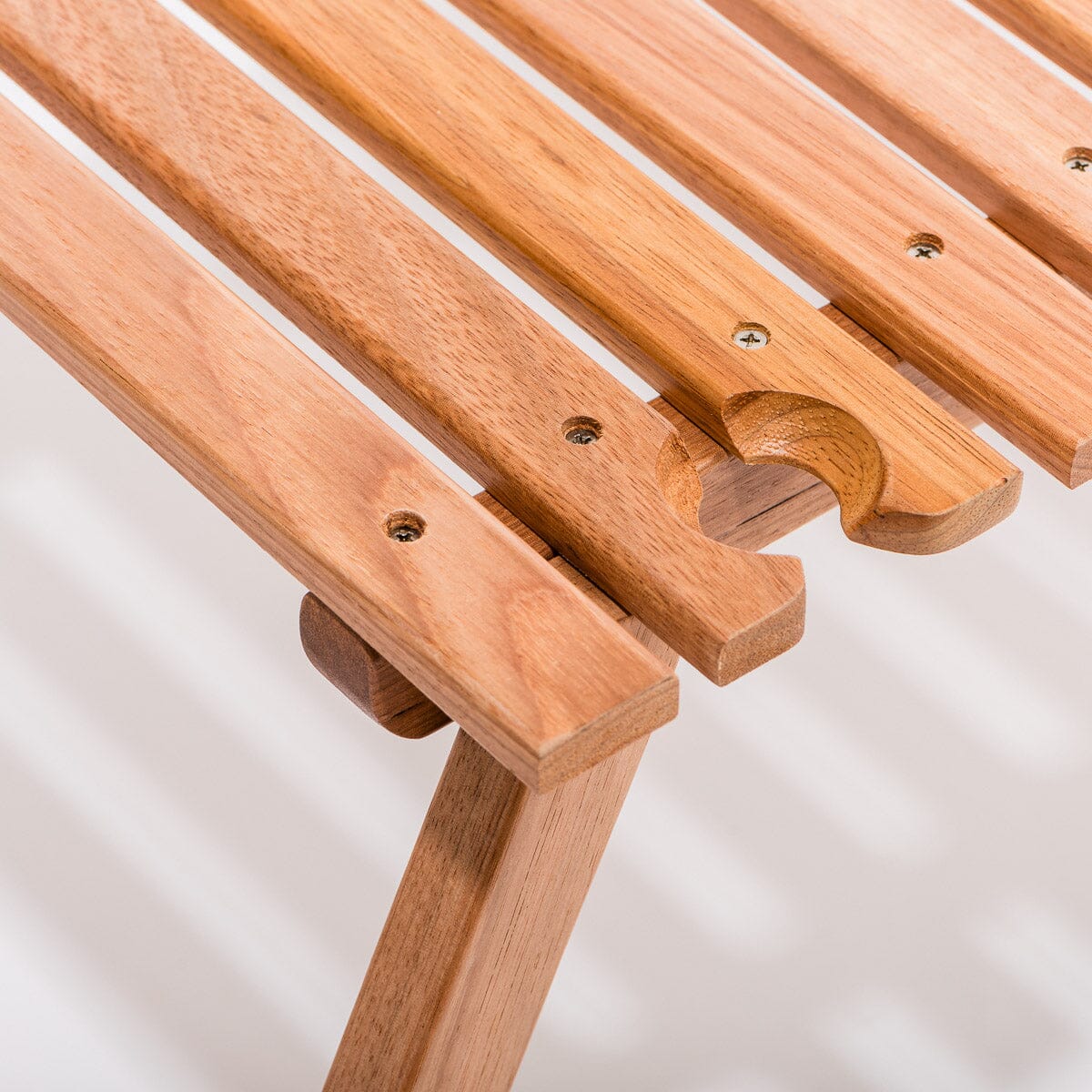 The Folding Picnic Table - Teakwood Folding Table Business & Pleasure Co Aus