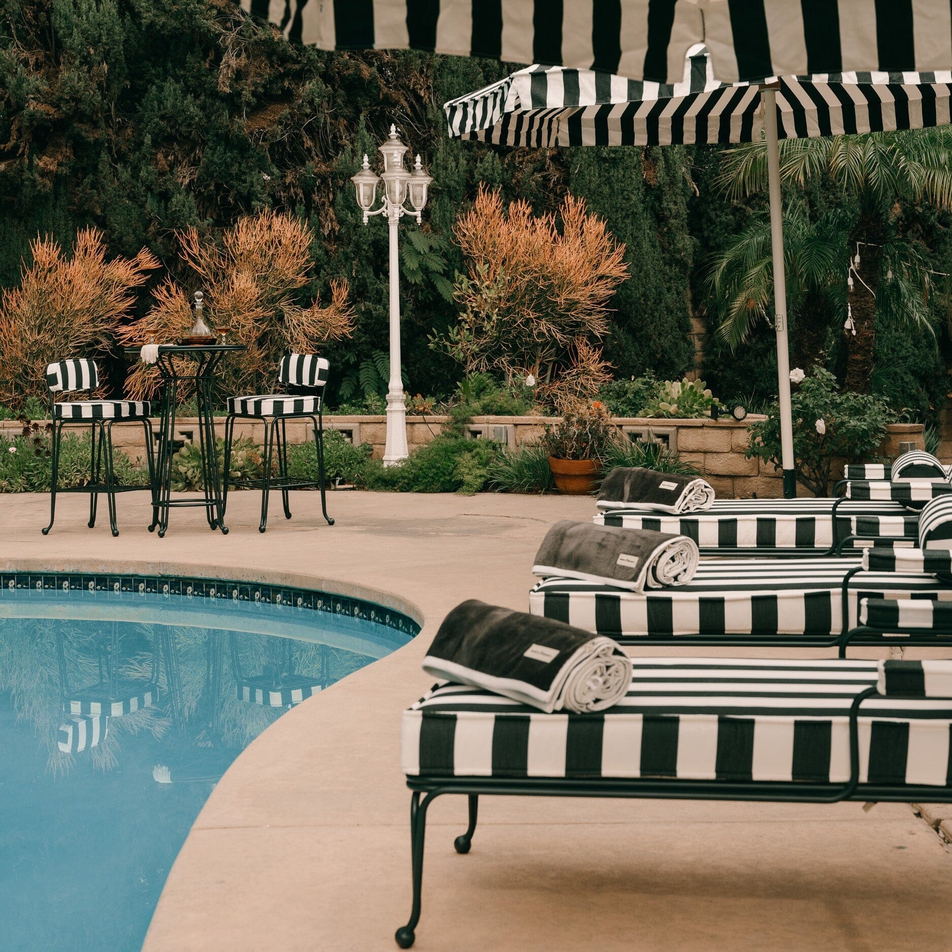 The Waterhouse Bistro Table - Vintage Black Waterhouse Bistro Table Business & Pleasure Co Aus