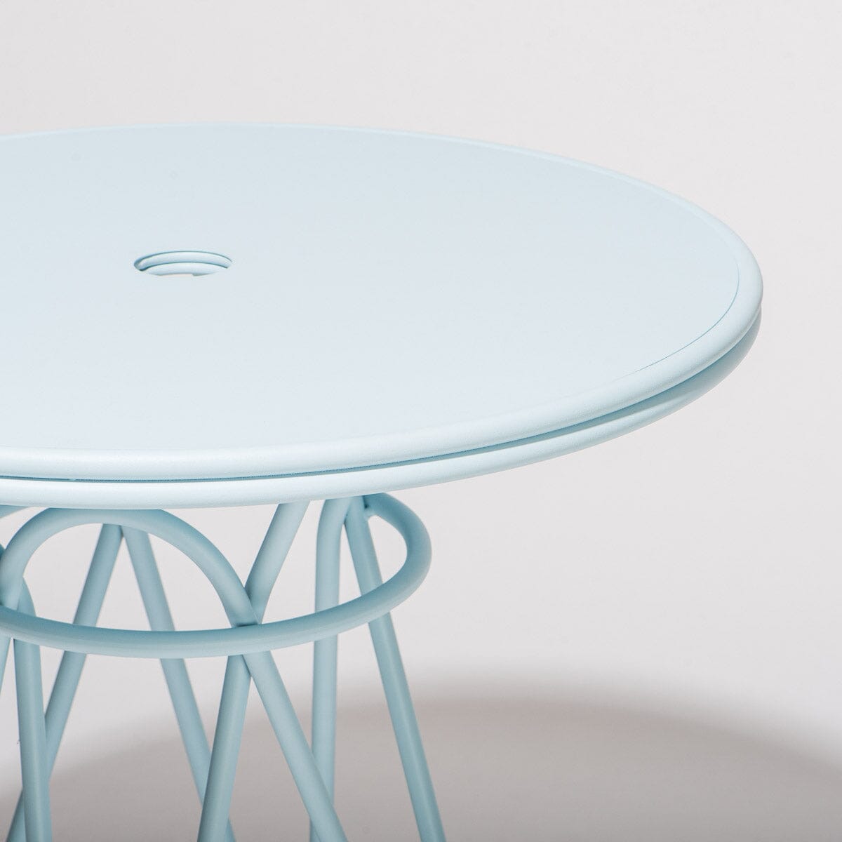 The Waterhouse Cafe Table - Powder Blue Waterhouse Cafe Table Business & Pleasure Co.