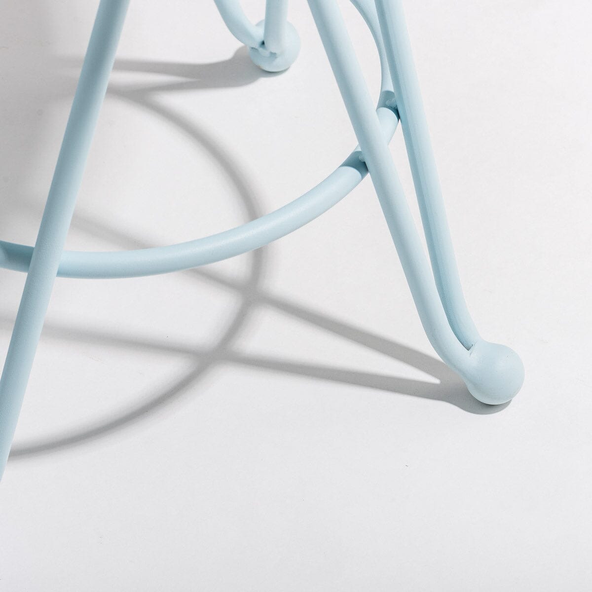 The Waterhouse Cafe Table - Powder Blue Waterhouse Cafe Table Business & Pleasure Co.