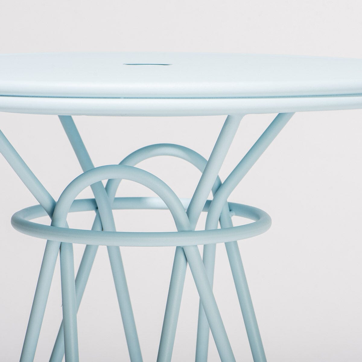 The Waterhouse Cafe Table - Powder Blue Waterhouse Cafe Table Business & Pleasure Co.