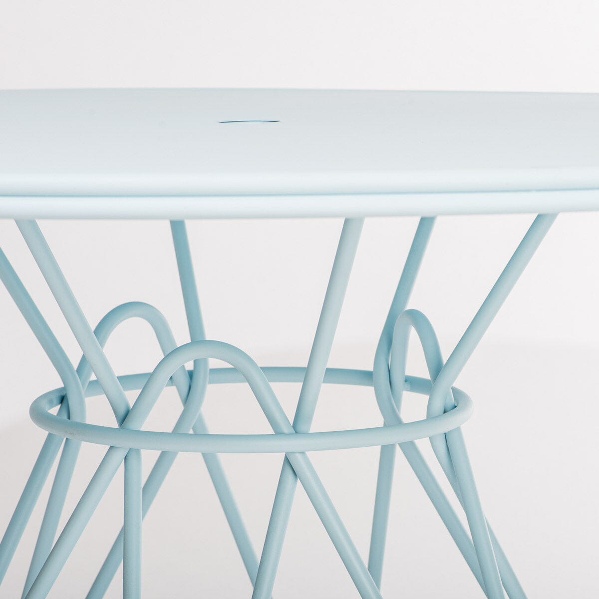 The Waterhouse Dining Table - Powder Blue Waterhouse Dining Table Business & Pleasure Co.