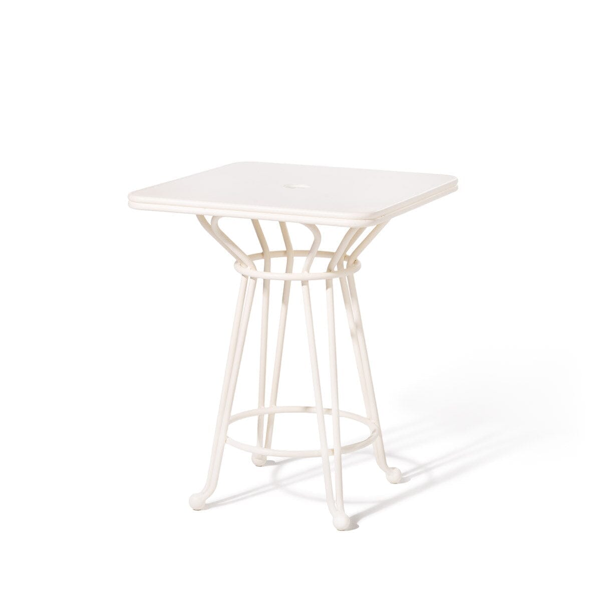 Product image of The Waterhouse Square Cafe Table - Antique White Waterhouse Cafe Table Business & Pleasure Co Aus