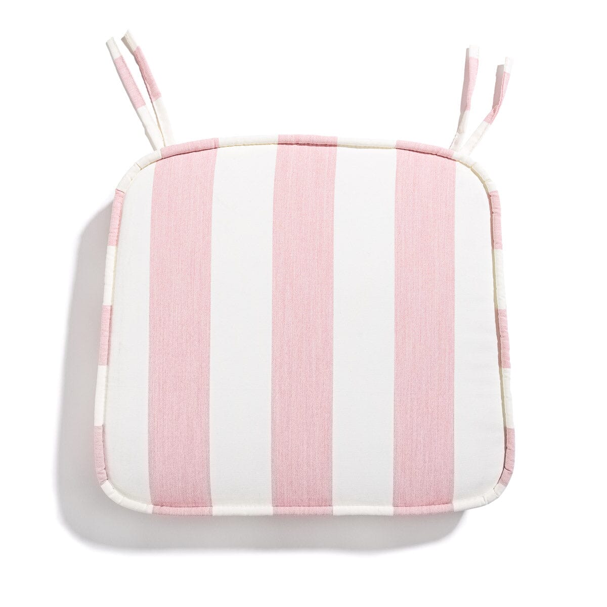 The Al Fresco Dining Chair Cushion - Crew Pink Stripe Al Fresco Dining Chair Cushion Business & Pleasure Co Aus