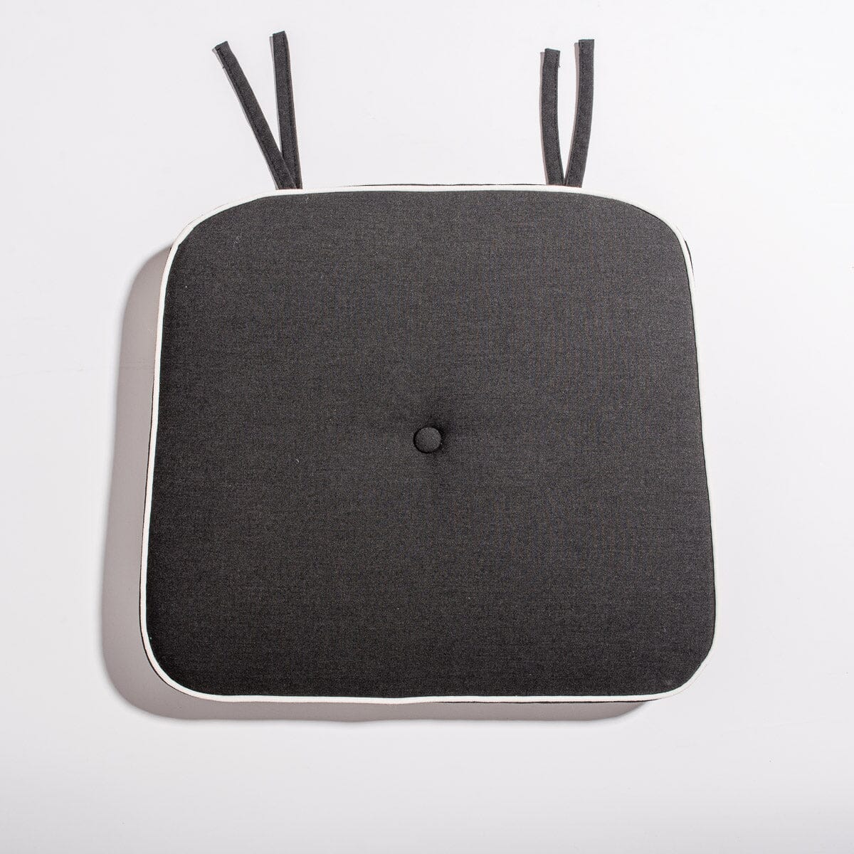 The Al Fresco Chair Cushion - Rivie Black Al Fresco Chair Cushion Business & Pleasure Co Aus