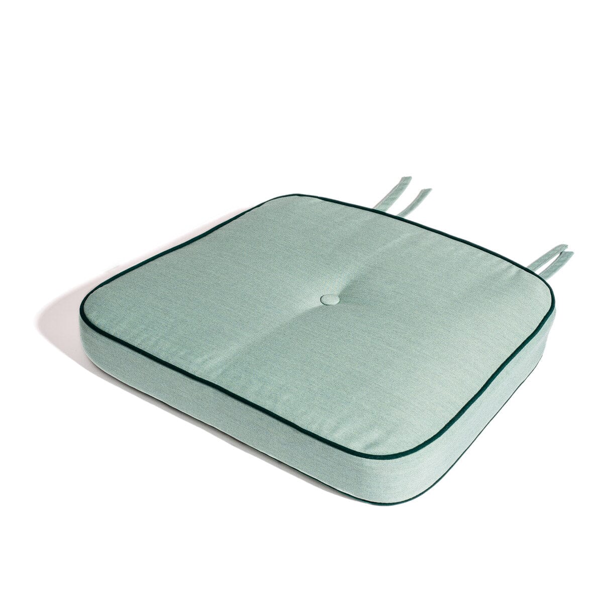 The Al Fresco Chair Cushion - Rivie Green Al Fresco Chair Cushion Business & Pleasure Co Aus