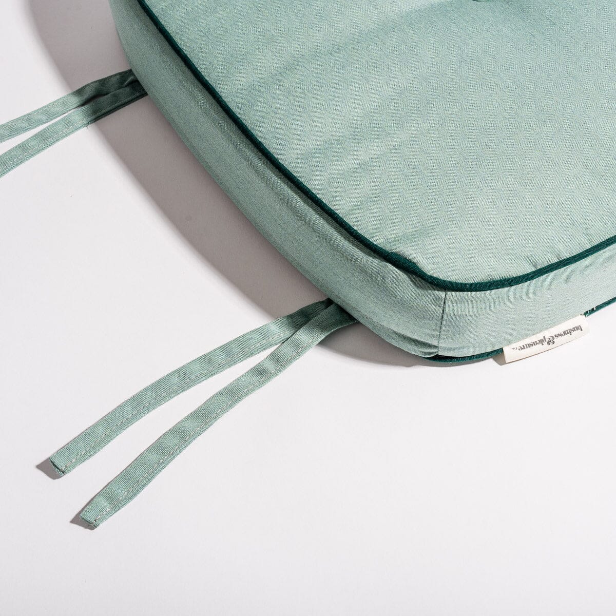 The Al Fresco Chair Cushion - Rivie Green Al Fresco Chair Cushion Business & Pleasure Co Aus