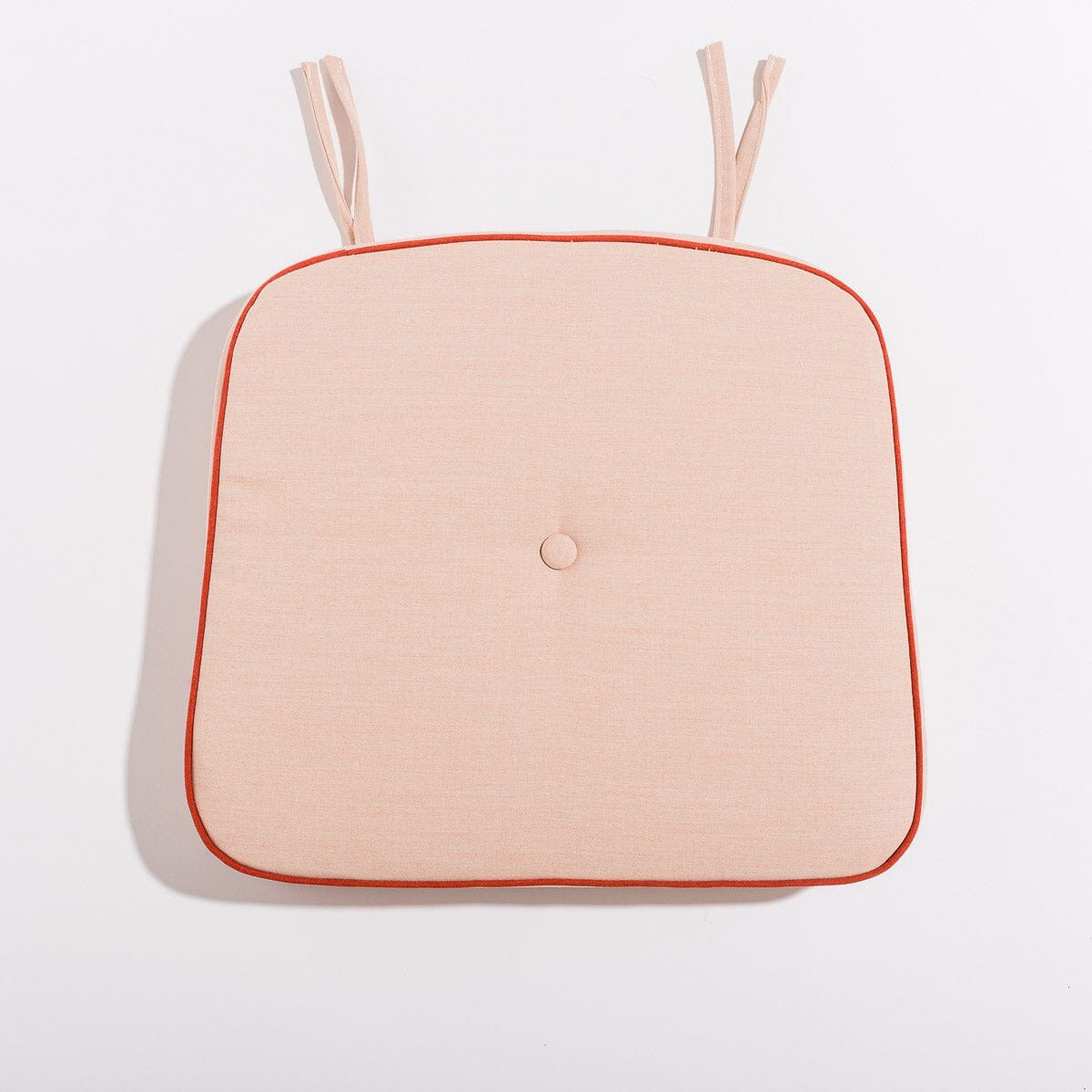 The Al Fresco Dining Chair in Rivie Pink | Antique White Frame Al Fresco Dining Chair Business & Pleasure Co Aus