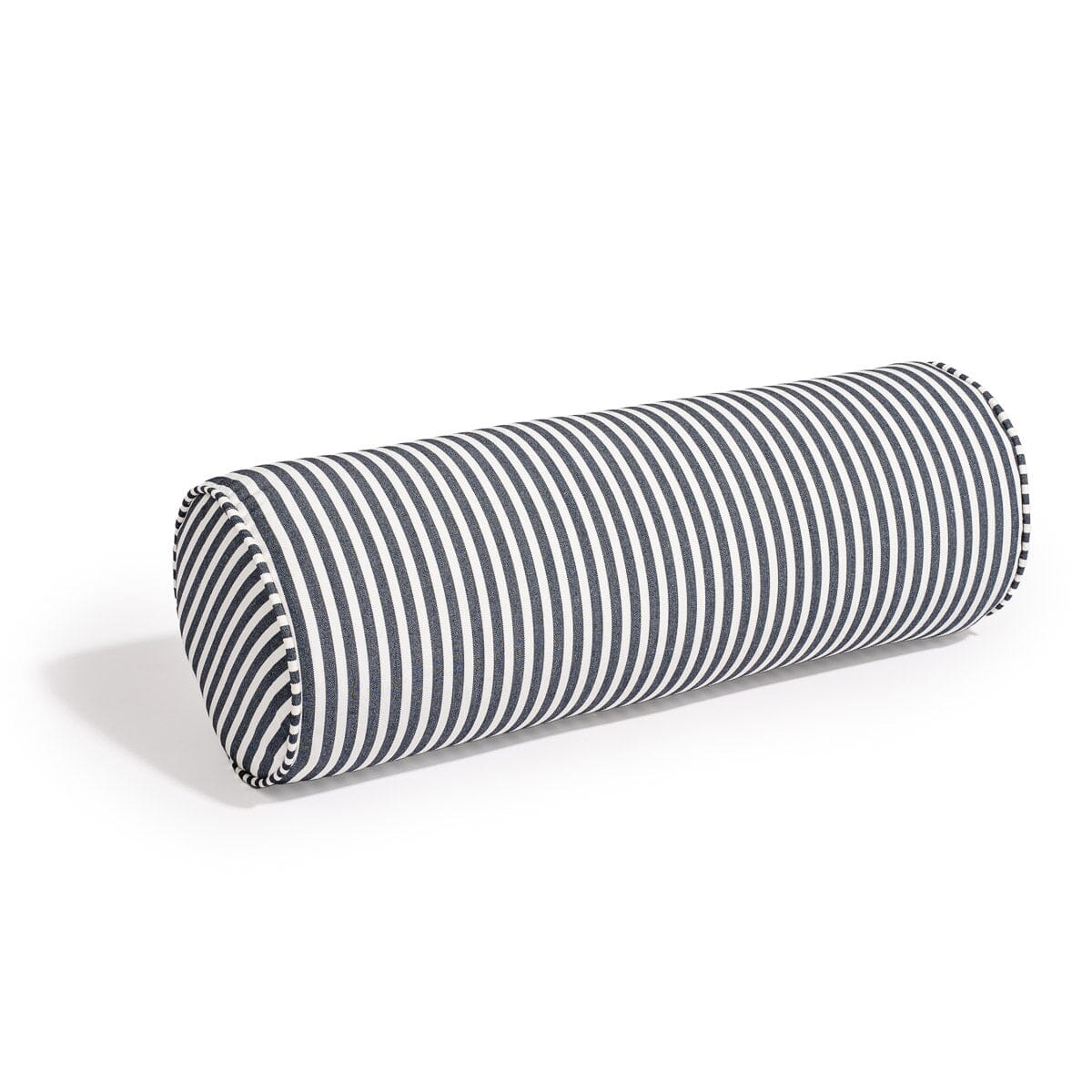 The Bolster Pillow - Laurens Navy Stripe Bolster Pillow Business & Pleasure Co Aus