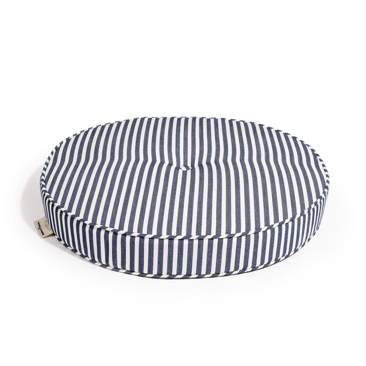 The Circular Pillow - Laurens Navy Stripe Circular Pillow Business & Pleasure Co Aus 