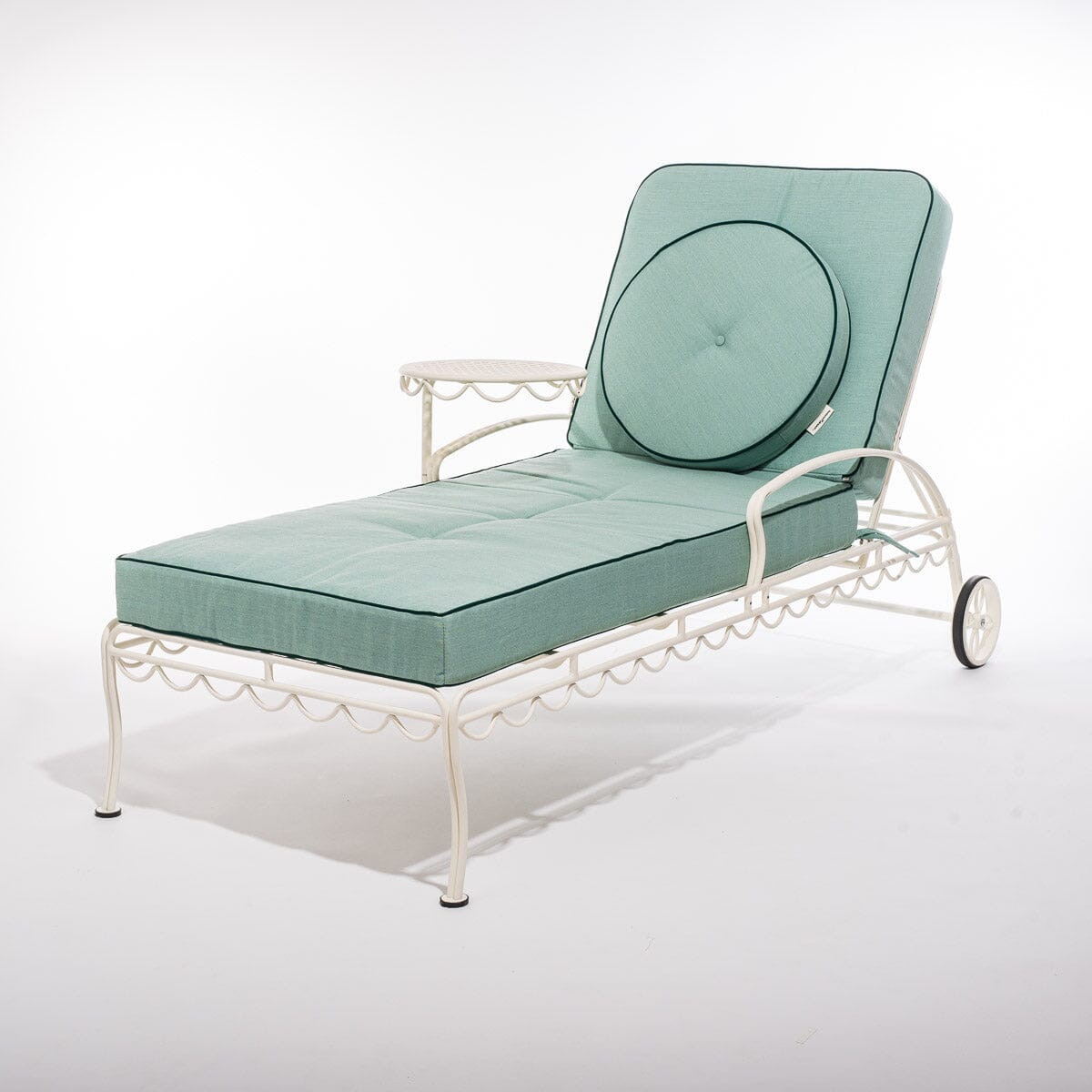 The Circular Pillow - Rivie Green Circular Pillow Business & Pleasure Co Aus