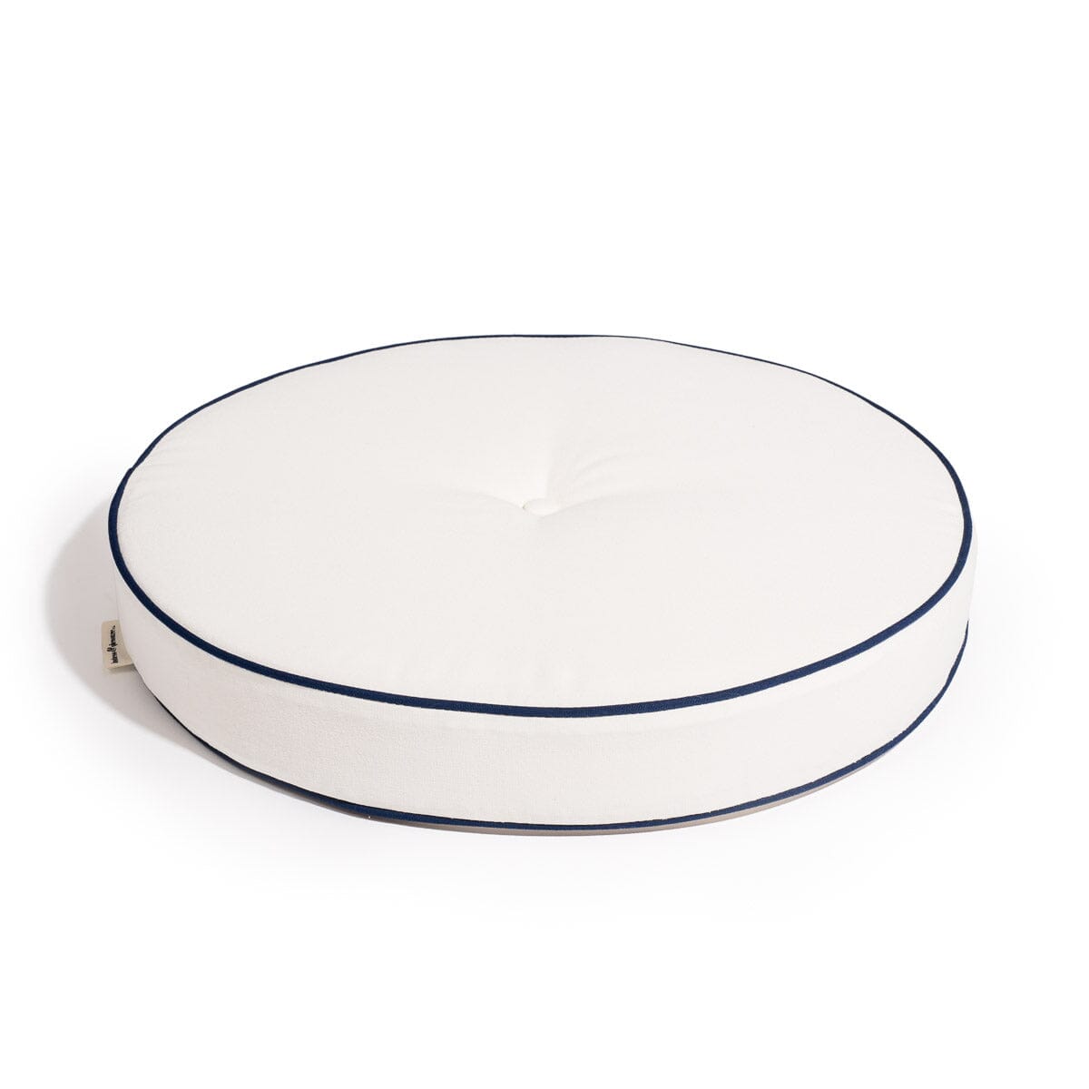 The Circular Pillow - Rivie White Circular Pillow Business & Pleasure Co Aus