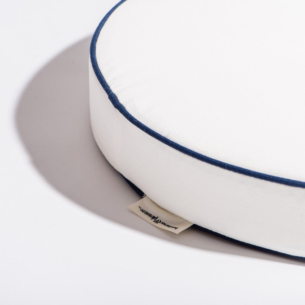 The Circular Pillow - Rivie White Circular Pillow Business & Pleasure Co Aus
