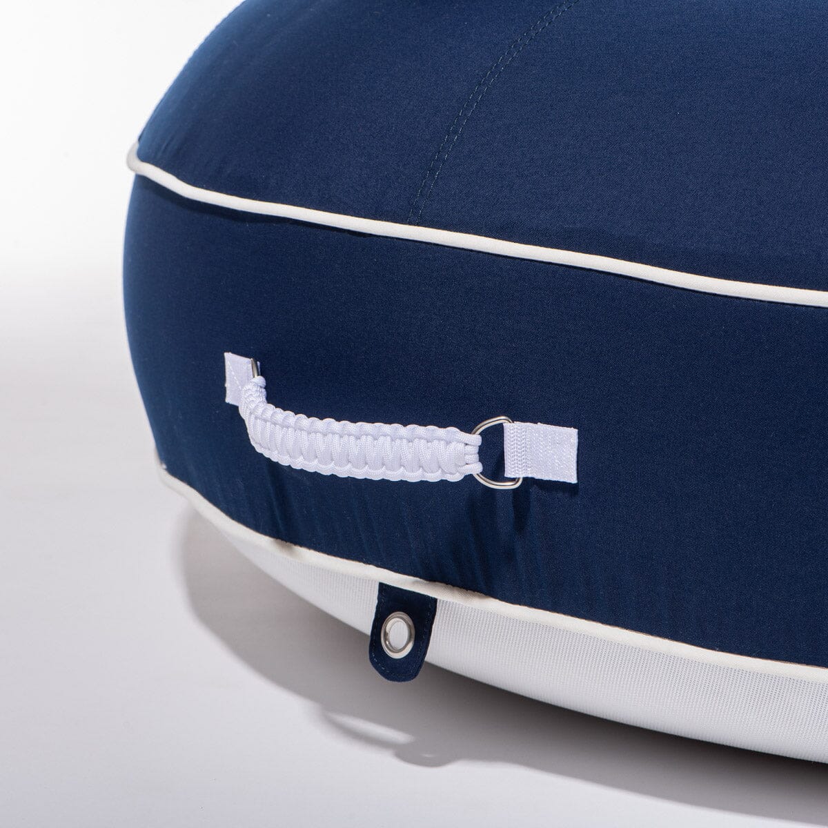 The Canvas Pool Ring - Rivie White Canvas Pool Ring Business & Pleasure Co Aus