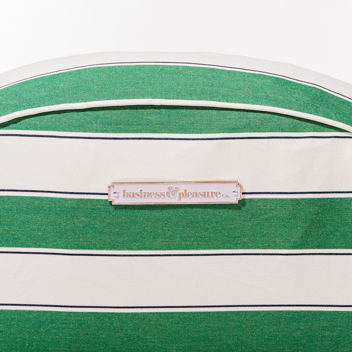 The Pool Lounger - STAUD Stripe Pool Lounger Business & Pleasure Co Aus