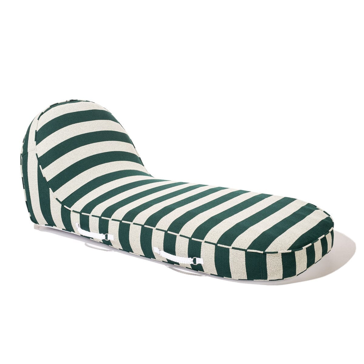 Product image of The Pool Lounger - Terry Green Stripe Pool Lounger Business & Pleasure Co Aus