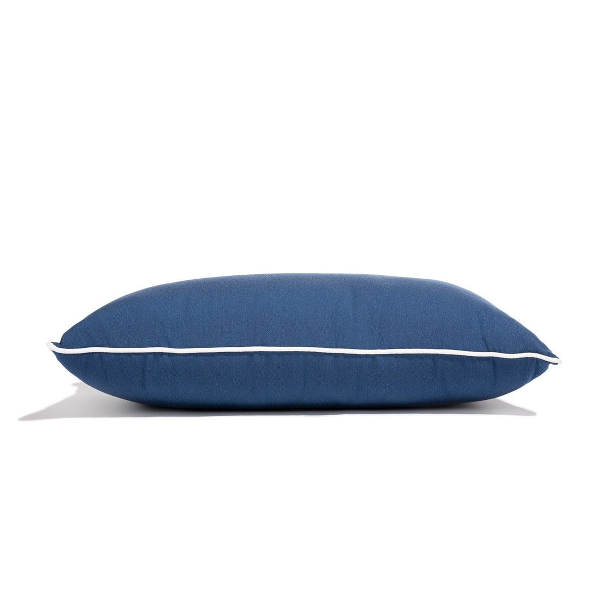 The Rectangle Throw Pillow x Julia Berolzheimer in Rivie Slate Rectangle Throw Pillow B&P Co. x Julia Berolzheimer