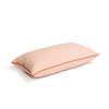 Swatch for The Rectangle Throw Pillow - Rivie Pink